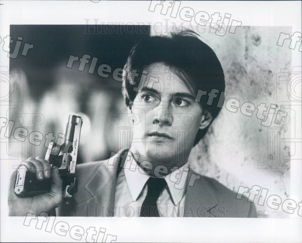 Undated Hollywood Actor Kyle MacLachlan in Film The Hidden Press Photo ady855 - Historic Images