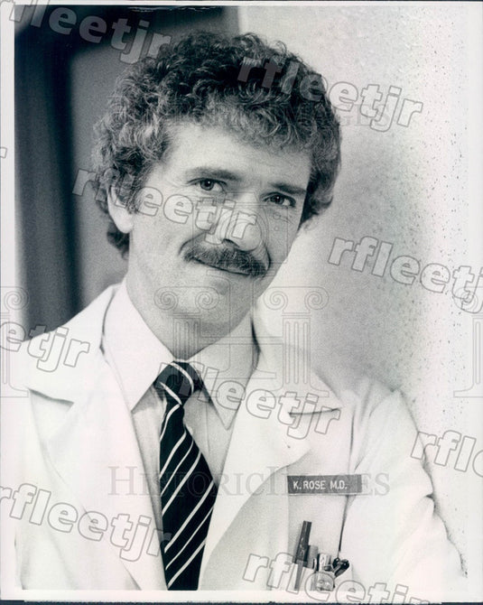 1981 Actor Robert Reed on TV Show Nurse Press Photo ady881 - Historic Images