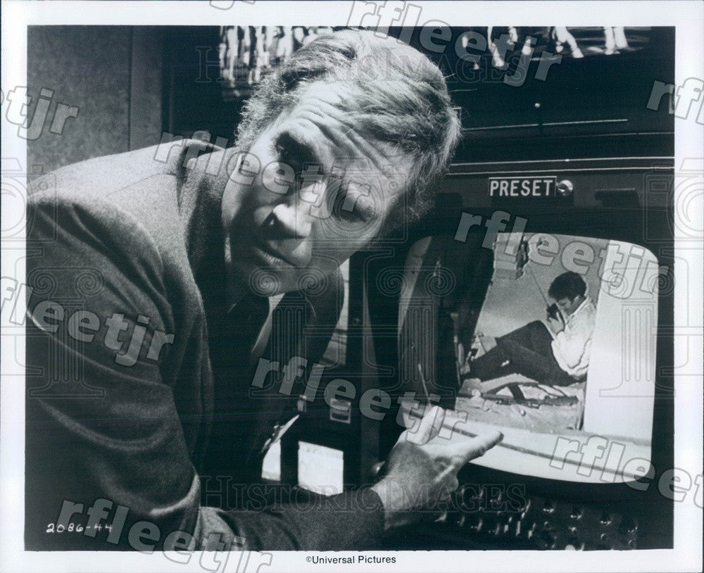 Undated Oscar Winning Actor Charlton Heston in Film Press Photo ady921 - Historic Images