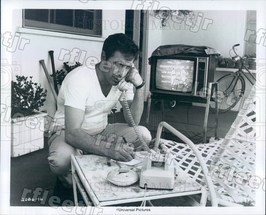 Undated Actor John Cassavetes in Film Two-Minute Warning Press Photo ady923 - Historic Images