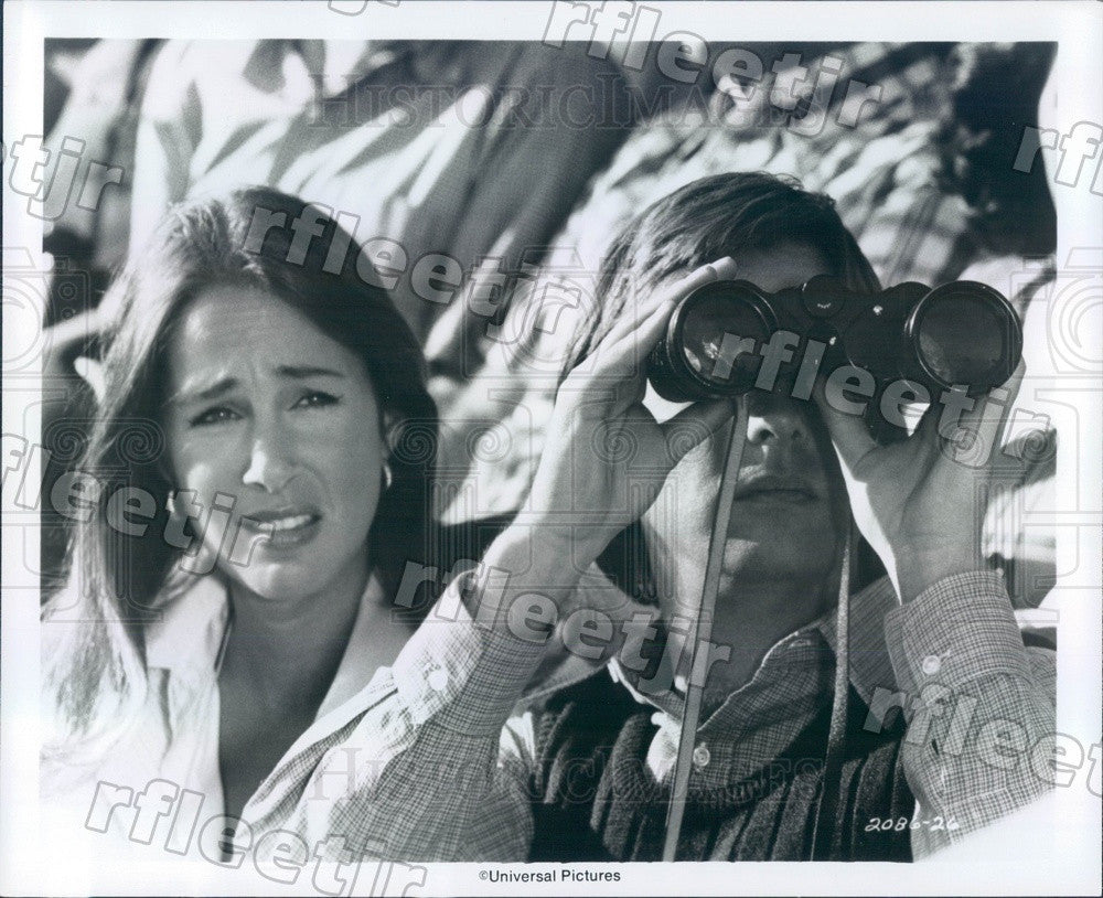 Undated Emmy Winning Actor Beau Bridges &amp; Pamela Bellwood Press Photo ady925 - Historic Images