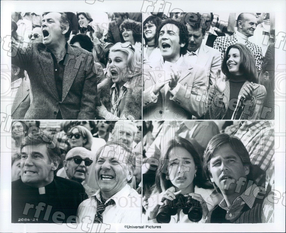 Undated Actors David Janssen, Gena Rowlands, Jack Klugman Press Photo ady927 - Historic Images