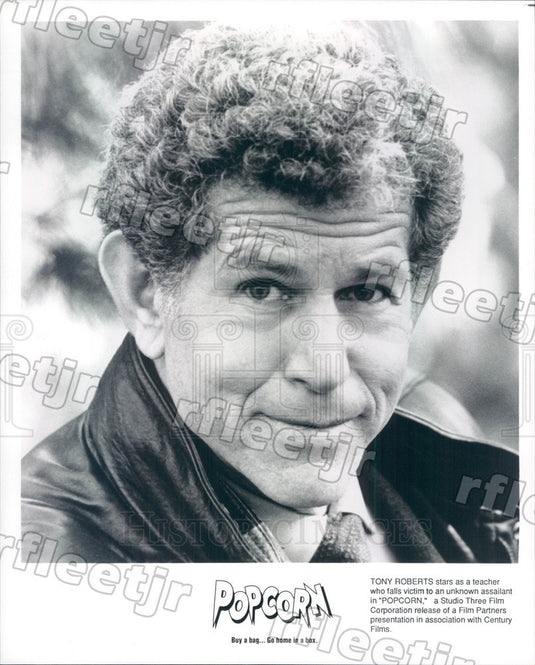 Undated American Actor Tony Roberts in Film Popcorn Press Photo ady93 - Historic Images