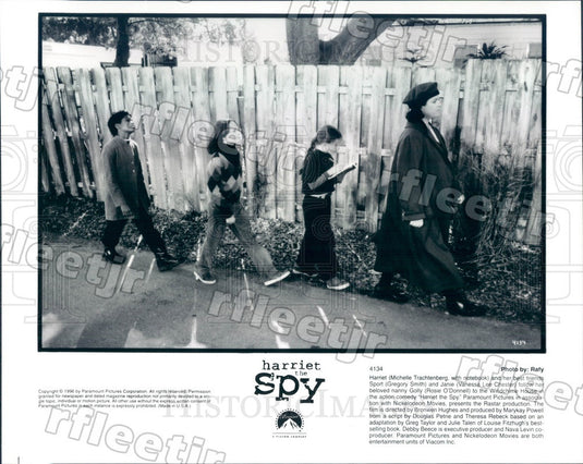 1996 Actors Rosie O'Donnell, Michelle Trachtenberg Press Photo ady973 - Historic Images