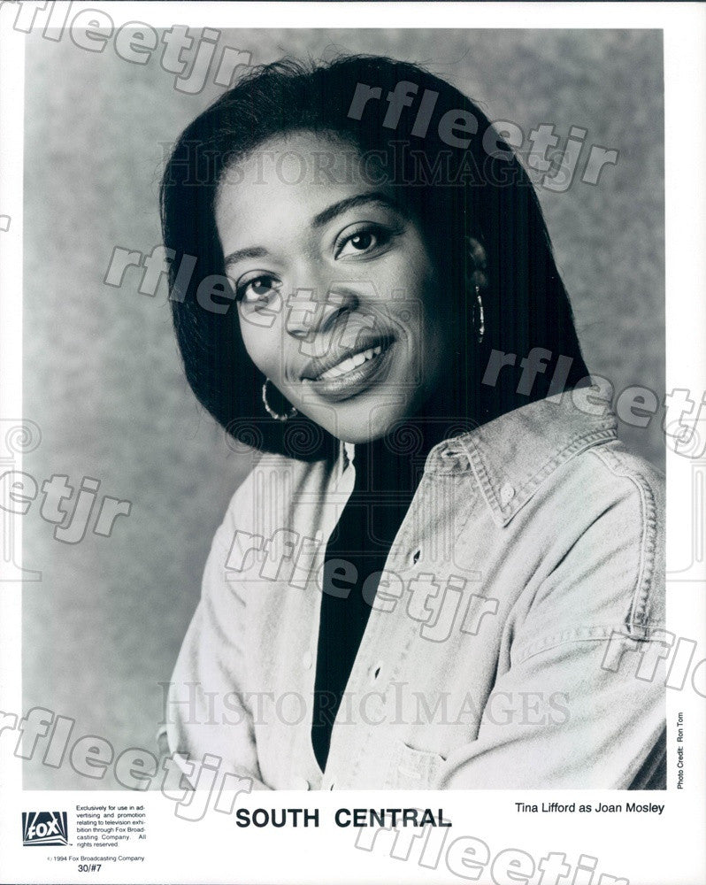1994 Actress Tina Lifford on TV Show South Central Press Photo adz105 - Historic Images