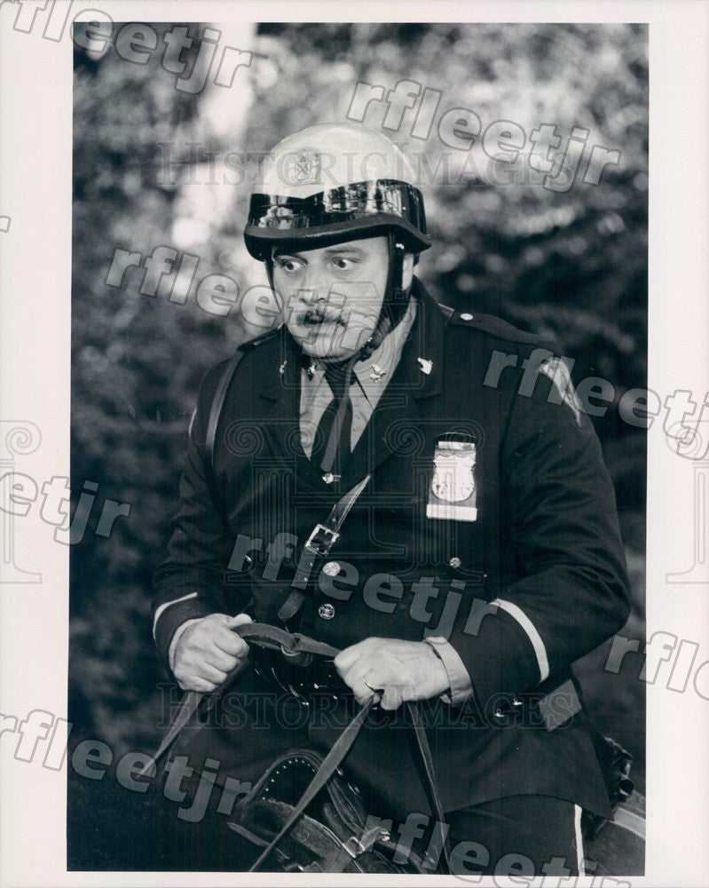 1990 Emmy Winning Actor Dennis Franz Press Photo adz109 - Historic Images