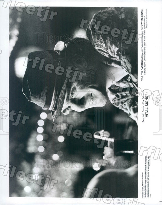 1990 Actor Tim Ransom in Film Vital Signs Press Photo adz129 - Historic Images