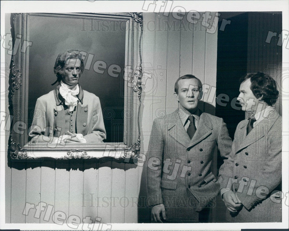 Undated Actors Peter Fonda, Tom &amp; Dick Smothers Press Photo adz175 - Historic Images
