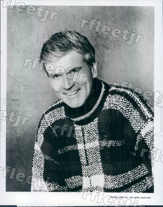 1990 American Actor Don Murray on TV Show Sons And Daughters Press Photo adz181 - Historic Images