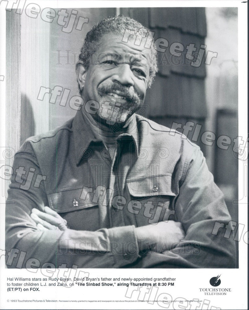 Actor Hall Hal Williams