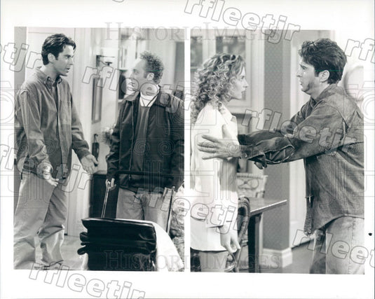 Undated Actor Jonathan Silverman/Joey Slotnick/Jensen Daggett Press Photo adz227 - Historic Images
