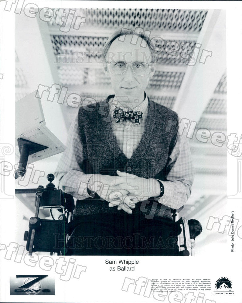 Sam Yaple 1998 Actor Sam Whipple on TV Show Seven Days Press Photo adz253 ...