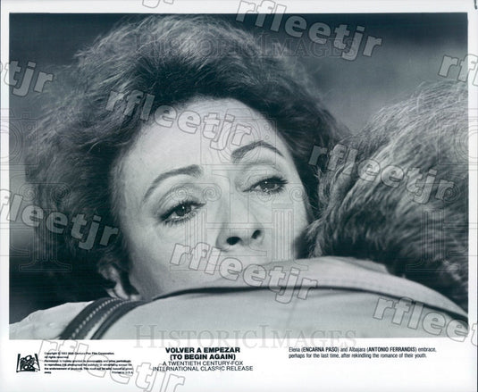 1983 Actors Encarna Paso & Antonio Ferrandis Press Photo adz363 - Historic Images
