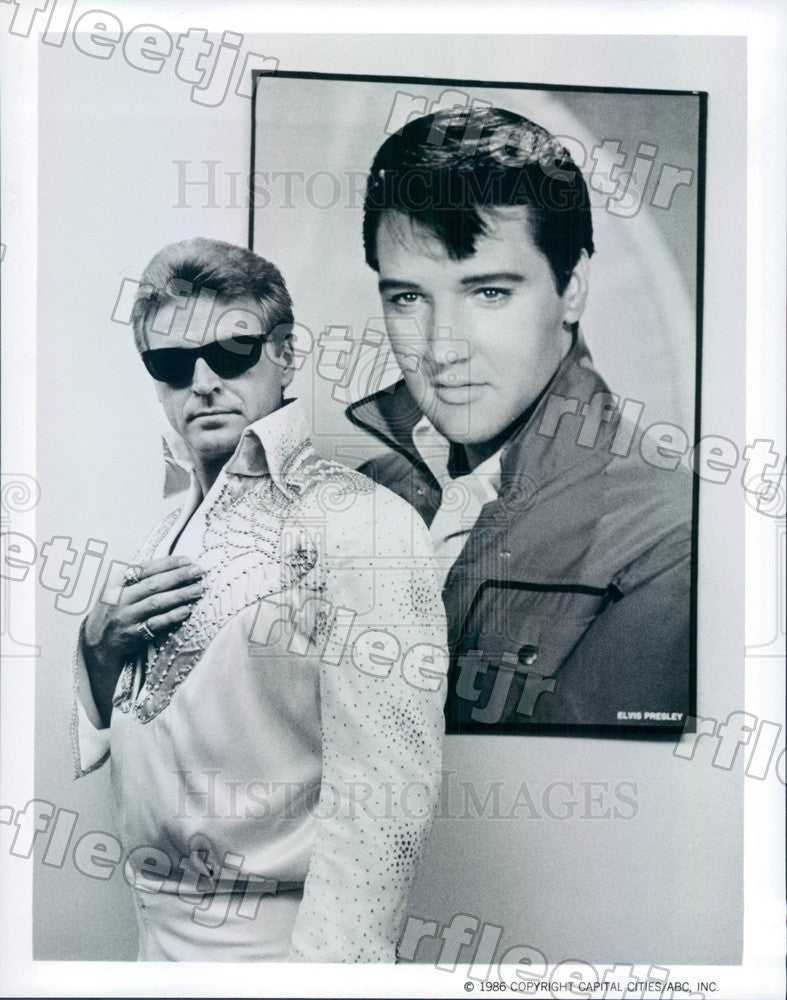 1986 Actor David Rasche on TV Show Sledge Hammer! Press Photo adz459 - Historic Images