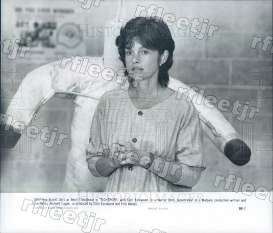 1984 Canadian Actress Genevieve Bujold in Film Tightrope Press Photo adz47 - Historic Images