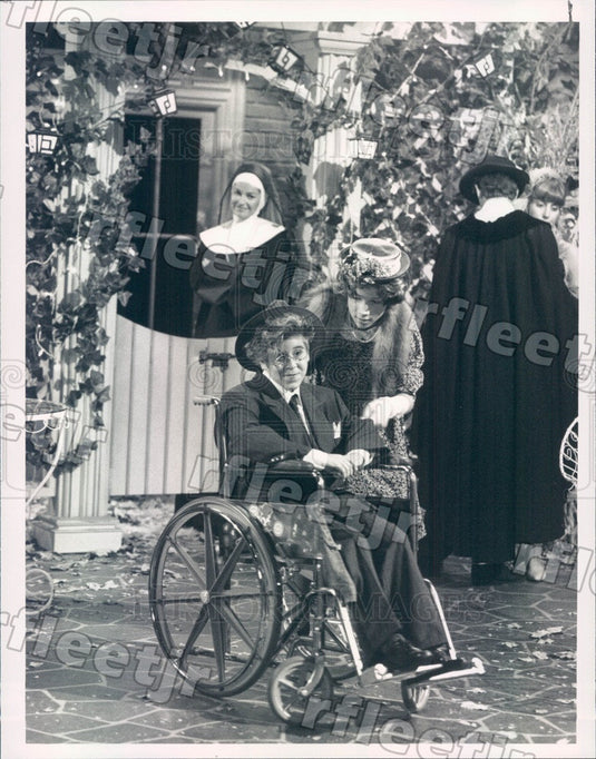 1989 Actors Penina Segall, Stephanie Beacham, Shawn Phelan Press Photo adz497 - Historic Images