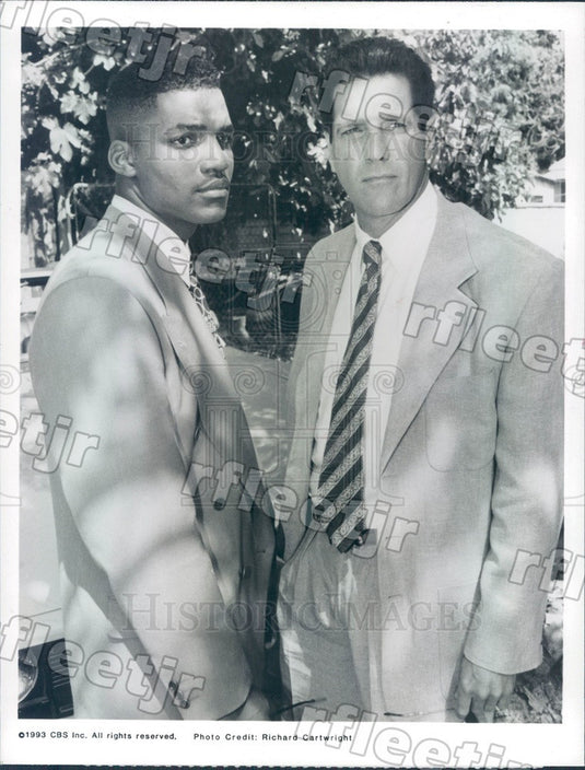1993 Actors Aries Spears & Glenn Frey on South of Sunset Press Photo adz81 - Historic Images