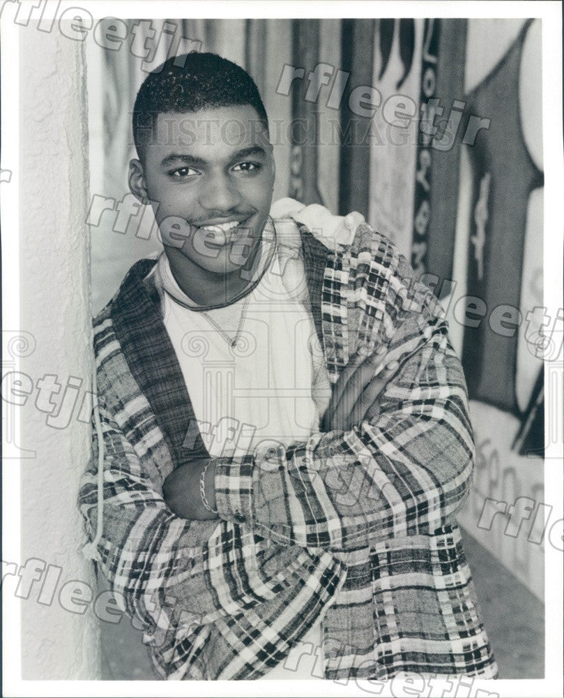 Undated American Actor Aries Spears on TV Show South of Sunset Press Photo adz85 - Historic Images