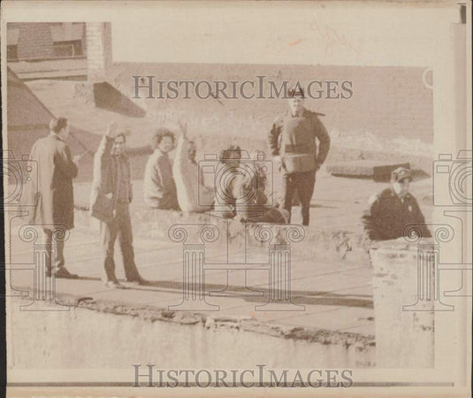 1973 Press Photo Hostages from New York City crime - afa35076- Historic Images