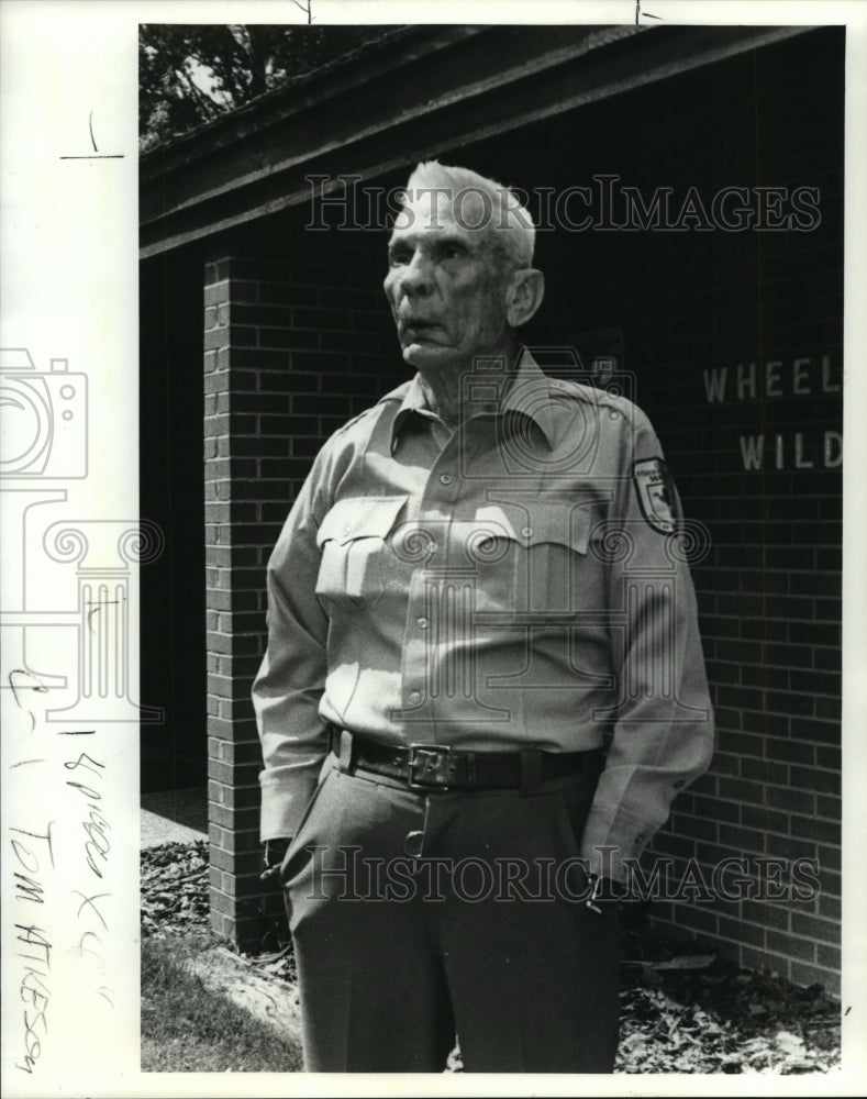 Thomas Atkeson, Director of the Wheeler National Wildlife Refuge-Historic Images