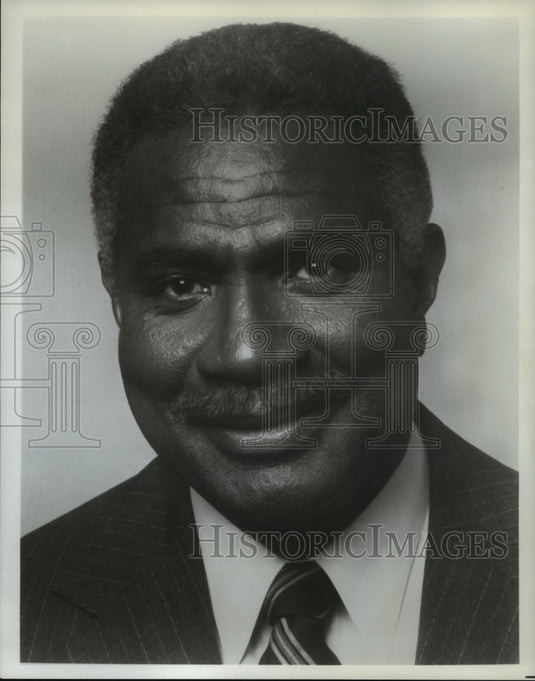 1987 Press Photo Ossie Davis, American Actor from Georgia - ahta00316- Historic Images