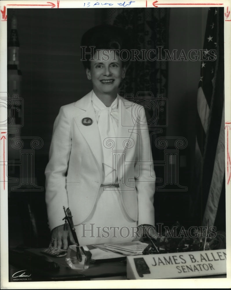 Maryon Pittman Allen, Senator from Alabama - Historic Images