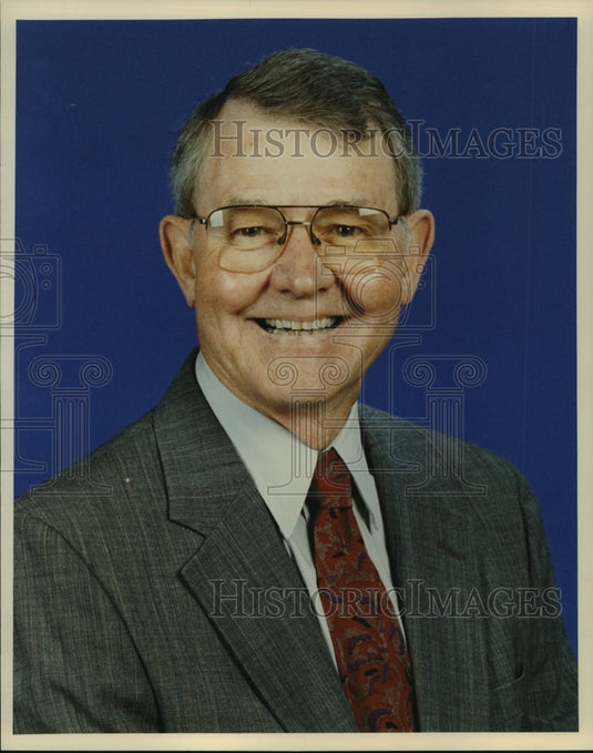 1995 Press Photo Gene Falkenberry Of The Huntsville Times - ahta00633- Historic Images