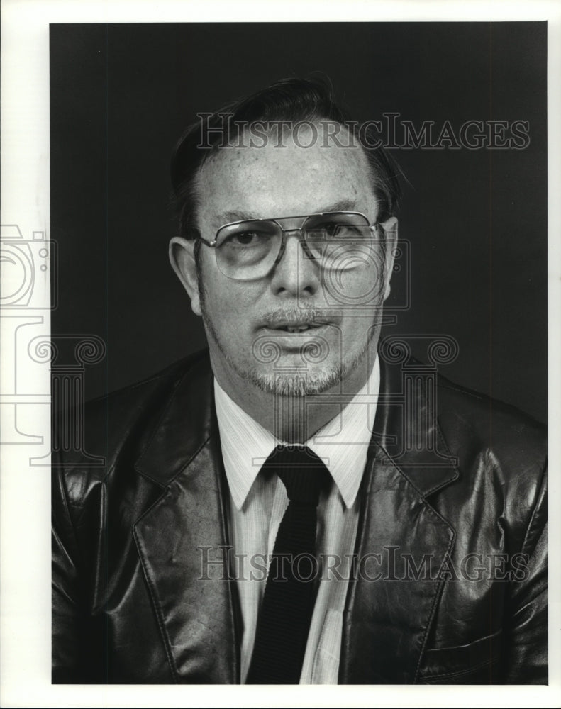 1987 Press Photo Fred Johnston, Journalist, The Huntsville Times - ahta00738- Historic Images