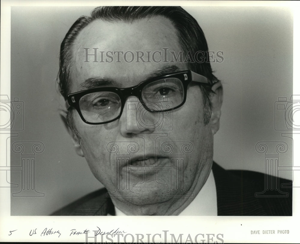 Frank W. Donaldson, U.S. Attorney in Northern Alabama - Historic Images