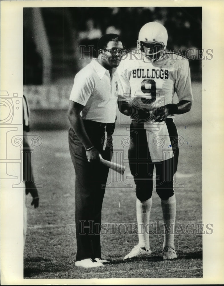 Press Photo Ray Greene, Alabama A&amp;M University Football - ahta02201 - Historic Images