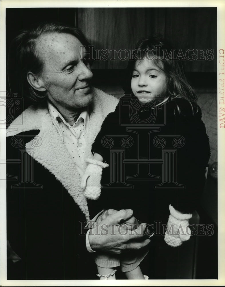 James Williams Holds Daughter Lisa - Historic Images