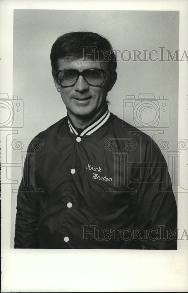 Brick Warden in Embroidered Jacket - Historic Images