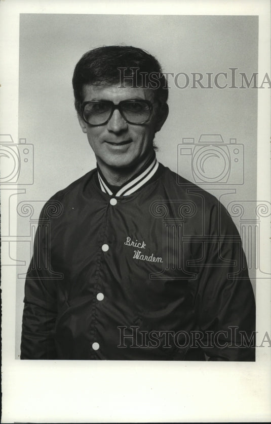 Brick Warden in Embroidered Jacket - Historic Images