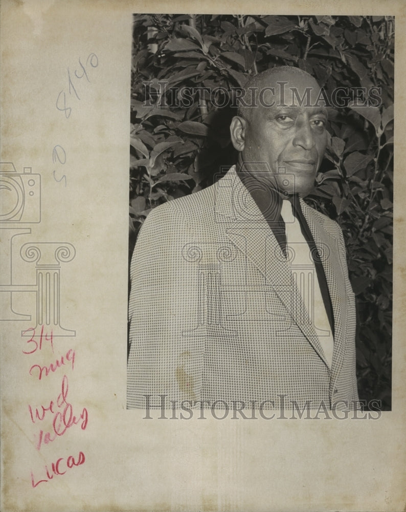 Press Photo Sandy B. Lucas - Historic Images
