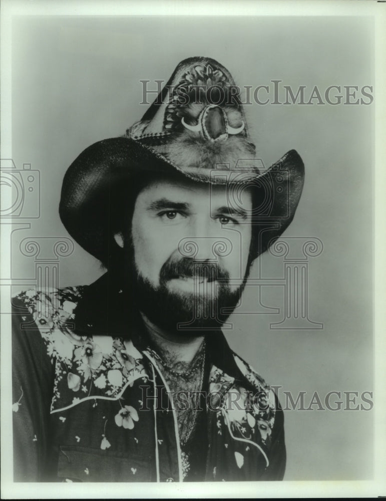 Press Photo Musician Johnny Lee Of Guntenville Connection - Historic Images
