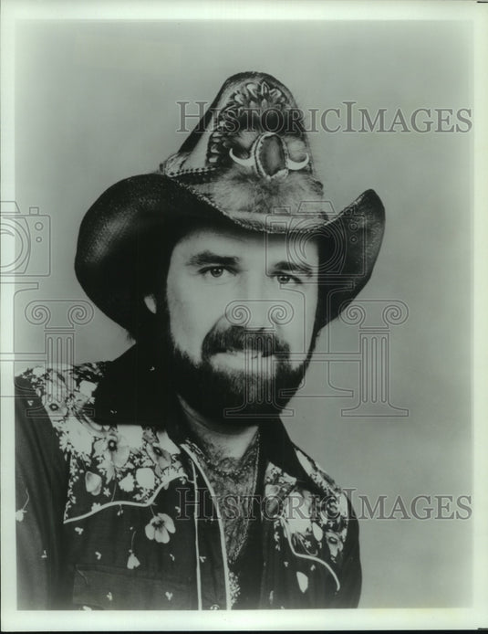 Press Photo Musician Johnny Lee Of Guntenville Connection - Historic Images