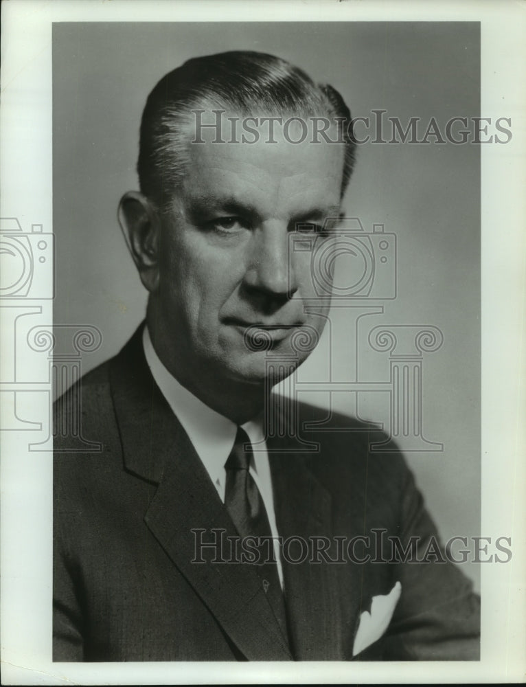 1967 Press Photo Ben S. Gilmer - Historic Images