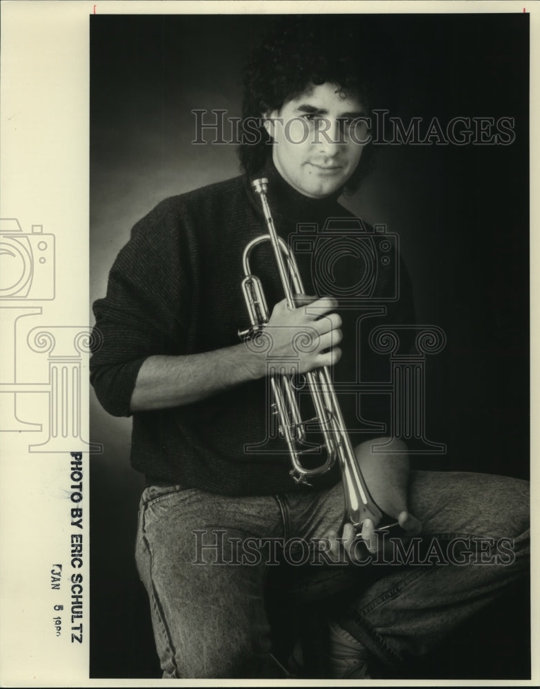 1989 Press Photo Ken Watters, Musician - ahta03525- Historic Images