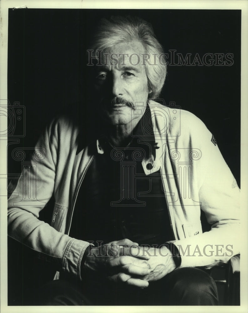 Press Photo Oleg Cassini, American Fashion Designer - Historic Images