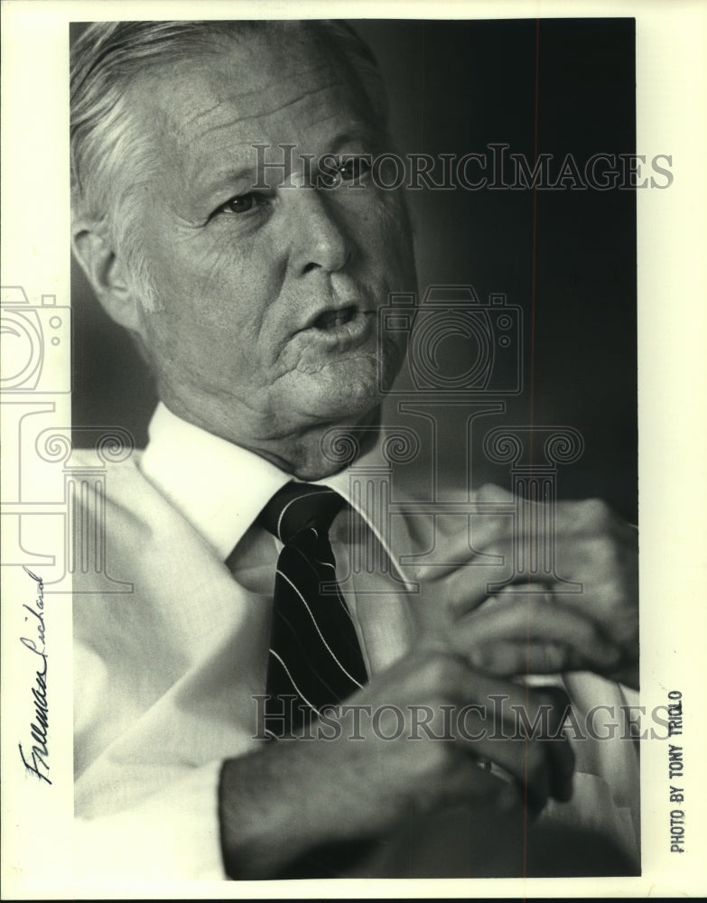 TVA's Richard M. Freeman - Historic Images