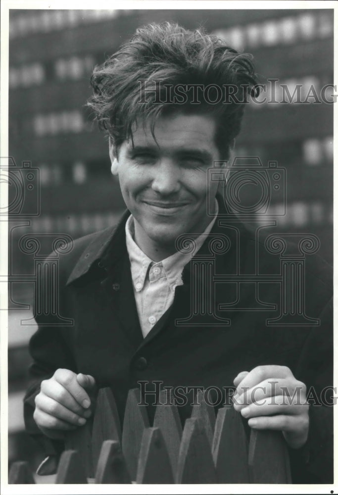1989 Press Photo Michael Damian, Actor and Musician - Historic Images