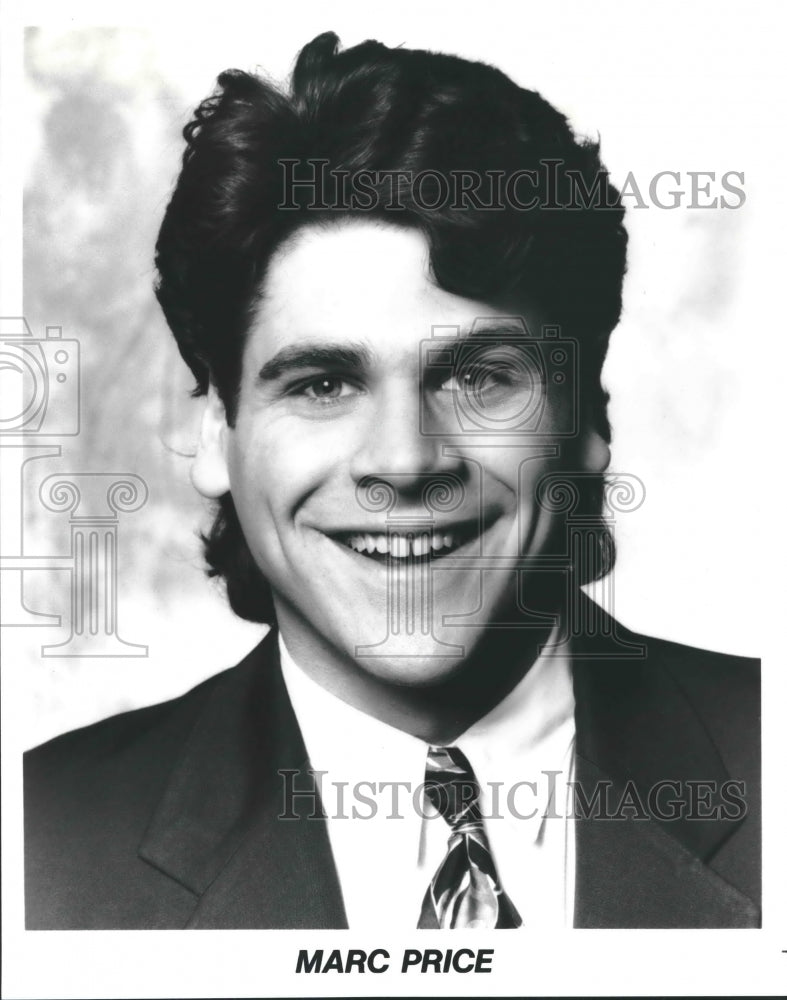 1993 Press Photo Actor/Comedian Marc Price - Historic Images