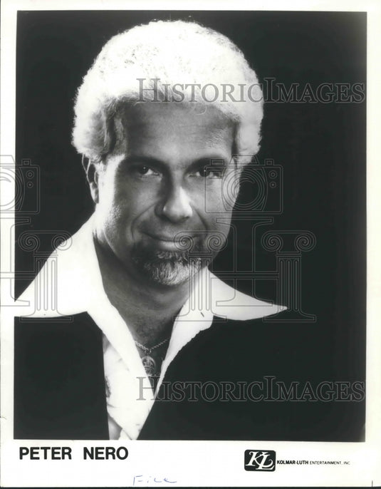 Press Photo Musician Peter Nero - ahtx00164 - Historic Images