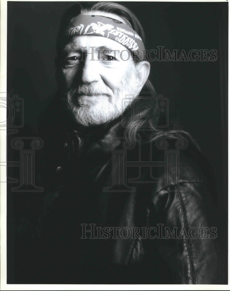 1993 Press Photo Musician Willie Nelson, Turns 60 - Historic Images