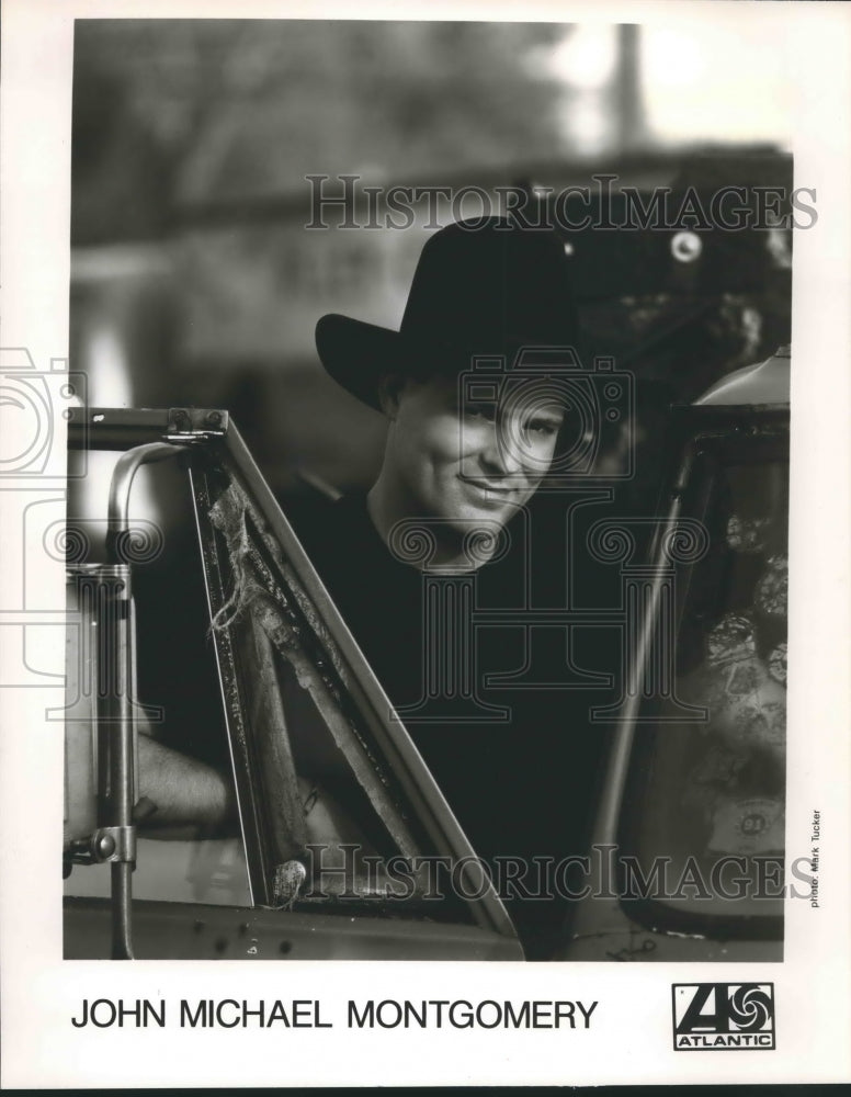 1993 Press Photo John Michael Montgomery, musiciain - Historic Images