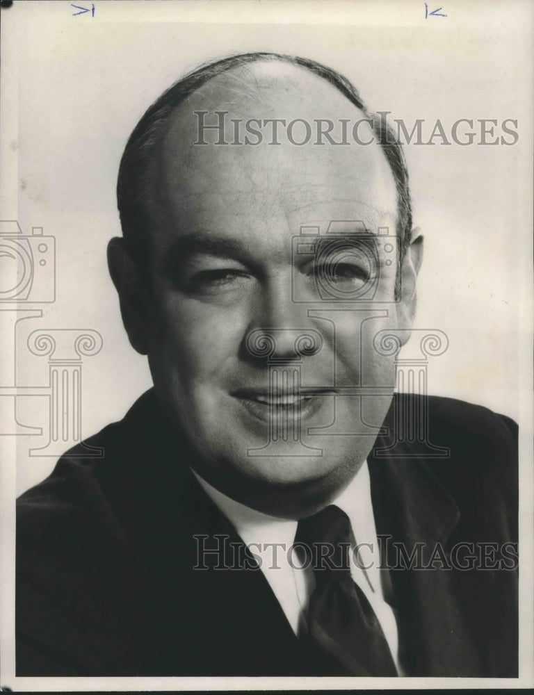 1979 Press Photo Journalist Charles Kuralt Featured on "Sunday Morning Tonight" - Historic Images