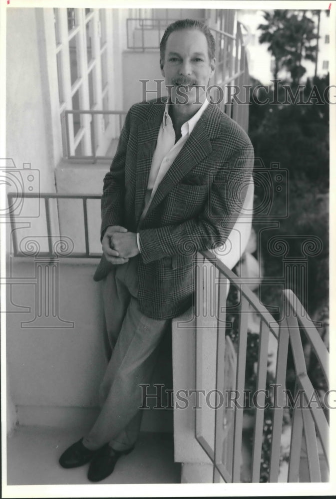 1991 Press Photo Actor Richard Chamberlain - Historic Images