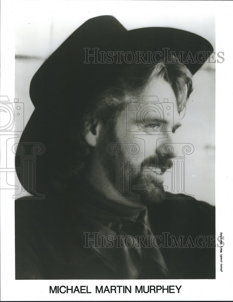 1994 Press Photo Musician Michael Martin Murphey - Historic Images