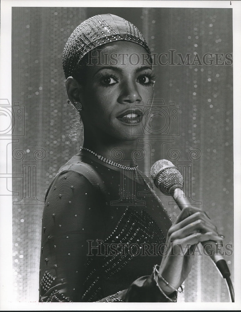 Press Photo Musician Melba Moore - Historic Images