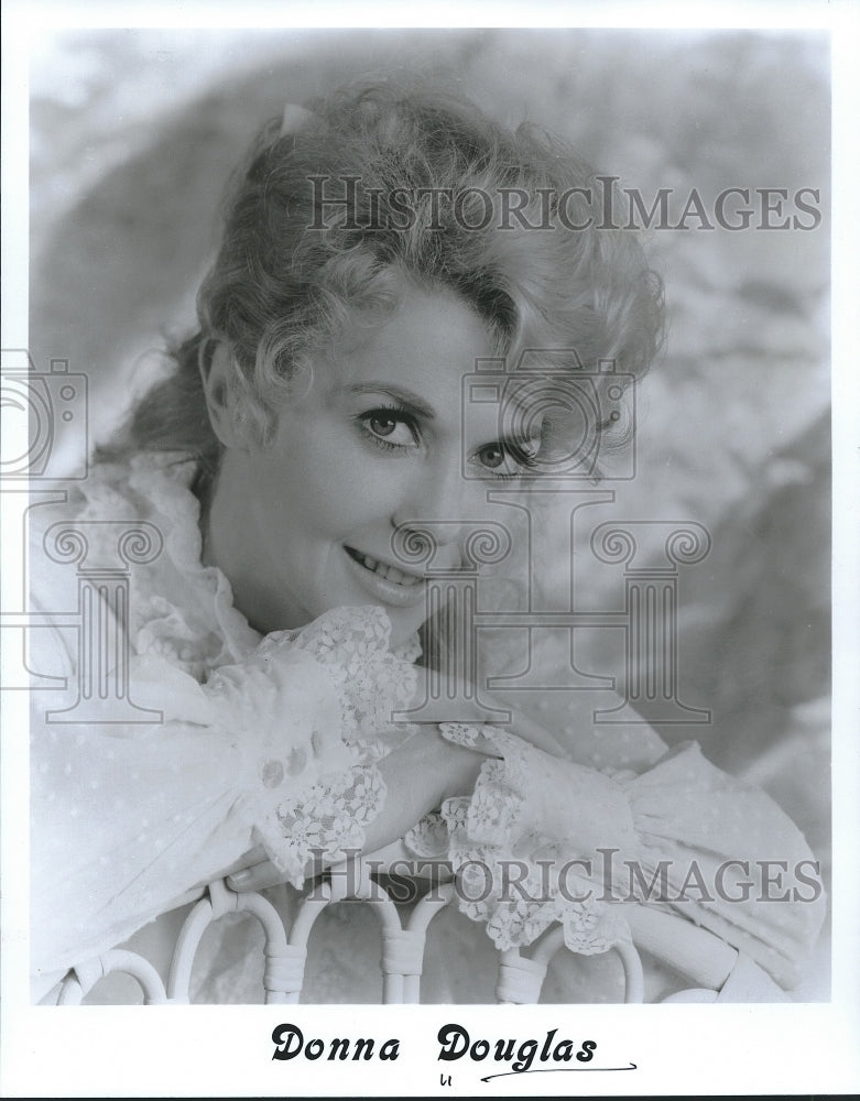 1994 Press Photo Actress Donna Douglas - Historic Images